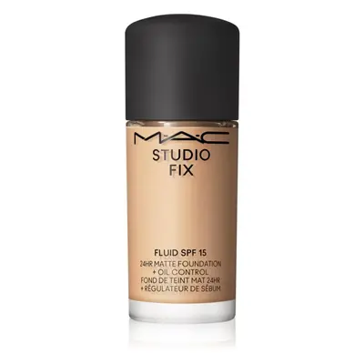 MAC Cosmetics Mini Studio Fix Fluid SPF 15 24HR Matte Foundation + Oil Control matující make-up 