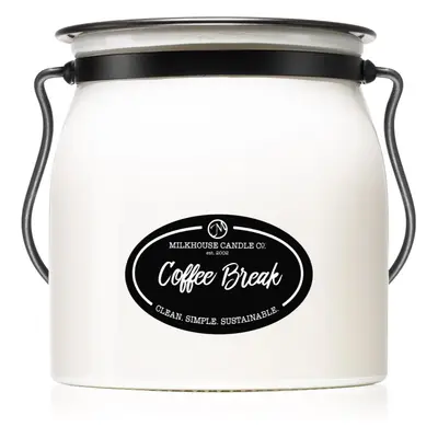 Milkhouse Candle Co. Creamery Coffee Break vonná svíčka Butter Jar 454 g