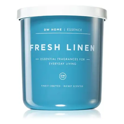 DW Home Essence Fresh Linen vonná svíčka 255 g