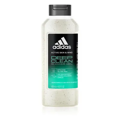 Adidas Deep Clean čisticí sprchový gel s peelingovým efektem 400 ml