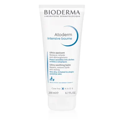 Bioderma Atoderm Intensive Baume intenzivní zklidňující balzám pro velmi suchou citlivou a atopi