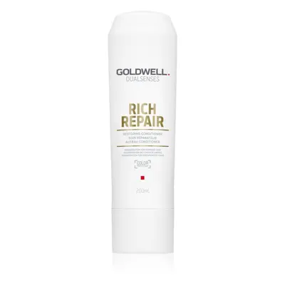 Goldwell Dualsenses Rich Repair obnovující kondicionér pro suché a poškozené vlasy 200 ml