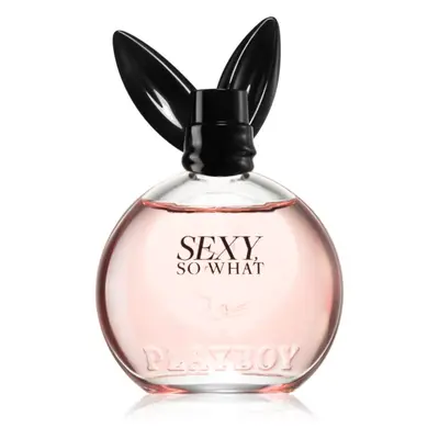 Playboy Sexy So What toaletní voda pro ženy 60 ml