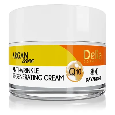 Delia Cosmetics Argan Care regenerační protivráskový krém s koenzymem Q10 50 ml