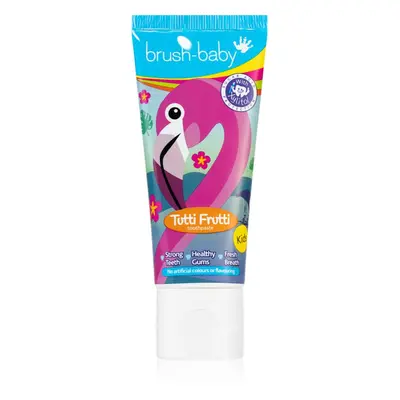 Brush Baby Tutti Frutti dětská zubní pasta od 36. měsíce 50 ml