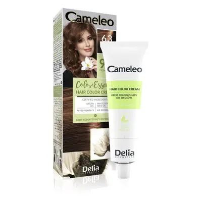 Delia Cosmetics Cameleo Color Essence barva na vlasy v tubě odstín 6.3 Golden Chestnut 75 g