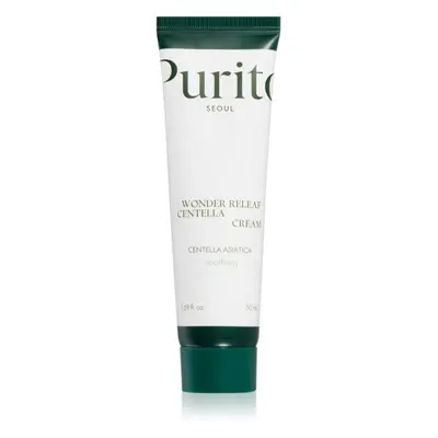 Purito Wonder Releaf Centella Cream obnovující krém pro výživu pleti se zklidňujícím účinkem 50 