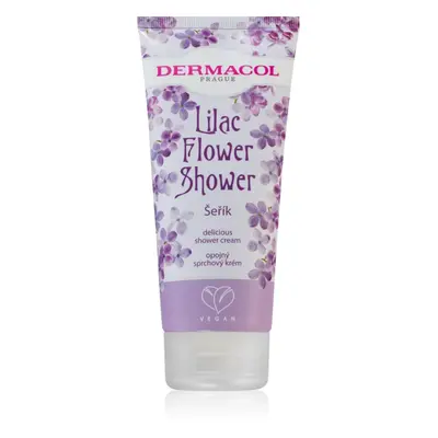 Dermacol Flower Care Lilac sprchový krém 200 ml