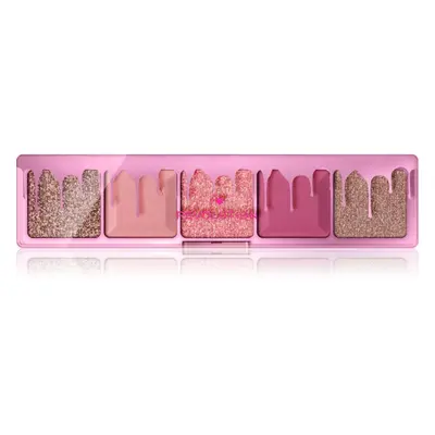 I Heart Revolution Mini Chocolate Palette paletka očních stínů odstín Raspberry Fool 5,5 g