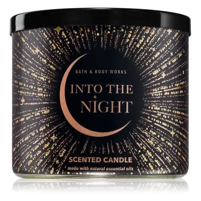 Bath & Body Works Into The Night vonná svíčka 411 g