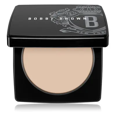 Bobbi Brown Sheer Finish Pressed Powder Relaunch jemný kompaktní pudr odstín Warm Natural 9 g