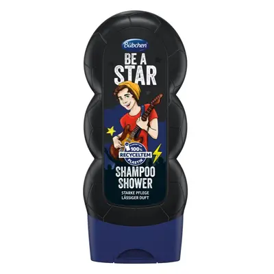 Bübchen Kids Be a Star šampon a sprchový gel 2 v 1 230 ml