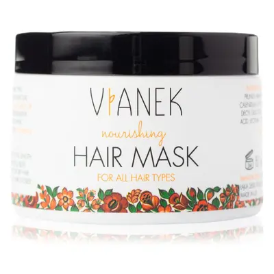 Vianek Nourishing regenerační maska na vlasy s vyživujícím účinkem 150 ml