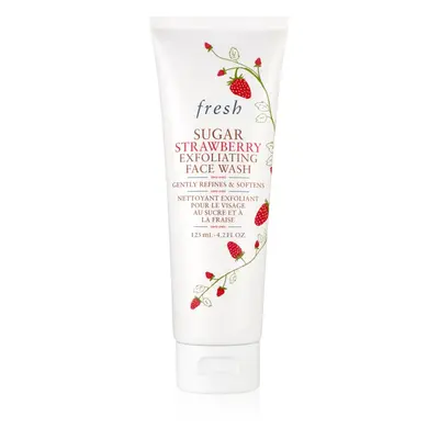 fresh Sugar Strawberry Face Wash exfoliační čisticí gel 125 ml