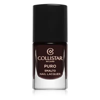 Collistar Puro Long-Lasting Nail Lacquer dlouhotrvající lak na nehty odstín 581 Rossonero 10 ml