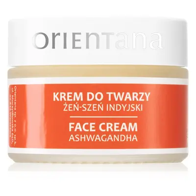 Orientana Ashwagandha Face Cream hydratační pleťový krém 40 g