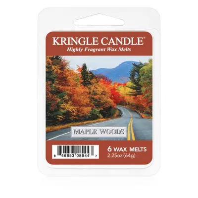 Kringle Candle Maple Woods vosk do aromalampy 64 g