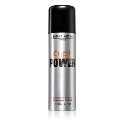 Jeanne Arthes Fuel Power deodorant ve spreji pro muže 200 ml