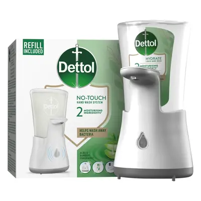 Dettol Soft on Skin Aloe Vera bezdotykový dávkovač mýdla 250 ml