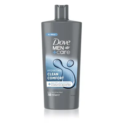 Dove Men+Care Clean Comfort sprchový gel pro muže maxi 700 ml