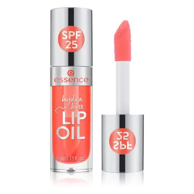 essence Hydra Kiss hydratační olej na rty odstín 04 Pocketful of Sunshine 4 ml