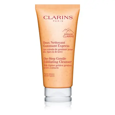 Clarins One Step Gentle Exfoliating Cleanser jemný exfoliační gel pro všechny typy pleti 50 ml