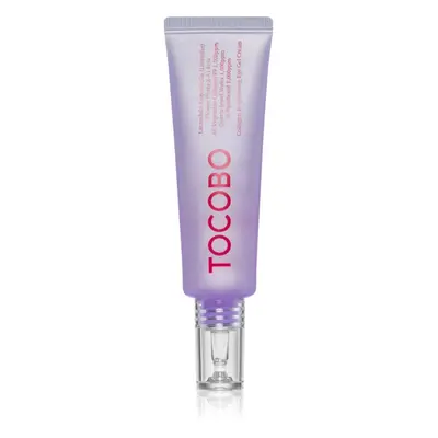 TOCOBO Collagen Brightening Eye Gel Cream protivráskový oční krém redukující otoky a tmavé kruhy