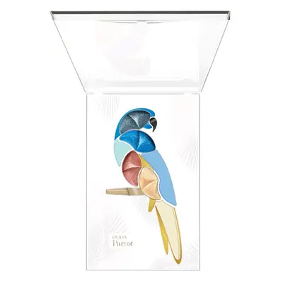 Pupa Parrot paleta očních stínů více odstínů 003 Rio 300 g