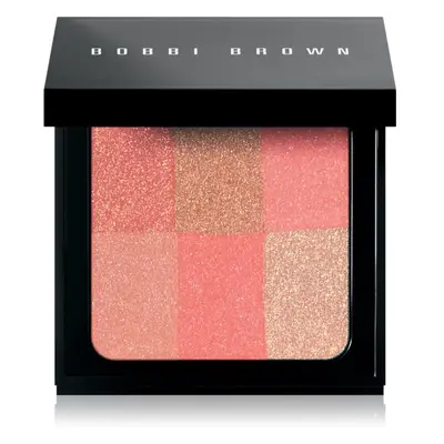 Bobbi Brown Brightening Brick rozjasňující pudr odstín CORAL 6.6 g