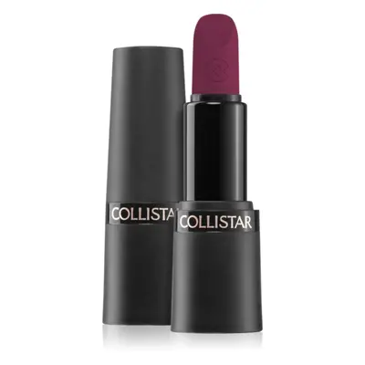 Collistar Puro Matte Lipstick dlouhotrvající rtěnka odstín 114 WARM MAUVE 3,5 ml