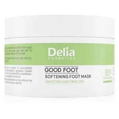 Delia Cosmetics Good Foot zjemňující balzám na nohy 90 ml