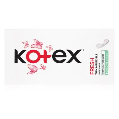 Kotex Ultra Slim Fresh slipové vložky 56 ks