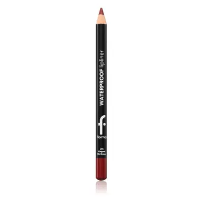 flormar Waterproof Lipliner voděodolná tužka na rty odstín 205 Elegant Bordeaux 1.14 g