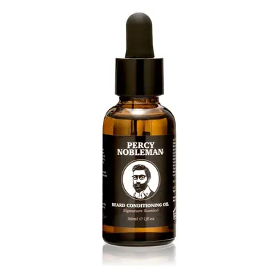 Percy Nobleman Beard Conditioning Oil Signature Scented změkčující olej na vousy 30 ml