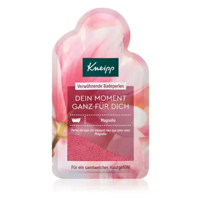 Kneipp Time for Myself gelové perly do koupele Magnolie 60 g