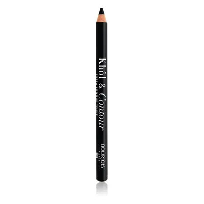 Bourjois Khôl & Contour Extra Longue Tenue dlouhotrvající tužka na oči odstín 001 Noir-issime 1.