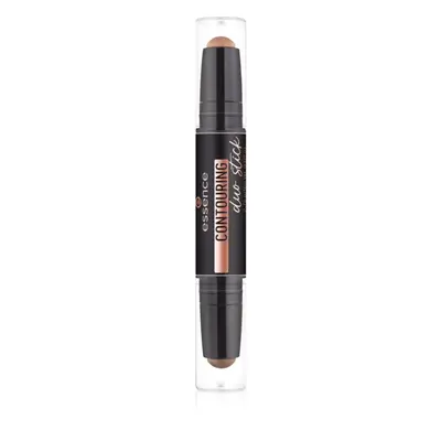 essence CONTOURING Duo Stick oboustranná konturovací tyčinka odstín 30 Medium 2 g