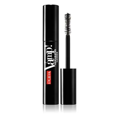 Pupa Vamp! Explosive Lashes objemová a prodlužující řasenka odstín 110 Black 12 ml