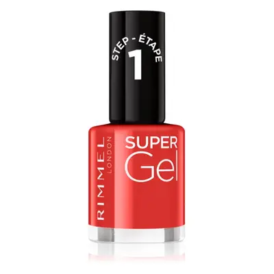 Rimmel Super Gel gelový lak na nehty bez užití UV/LED lampy odstín 097 Party Till Sunset 12 ml