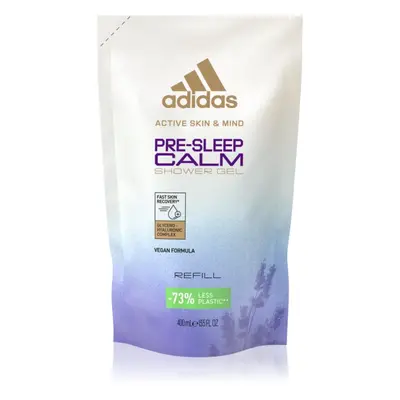 Adidas Pre-Sleep Calm antistresový sprchový gel náhradní náplň 400 ml