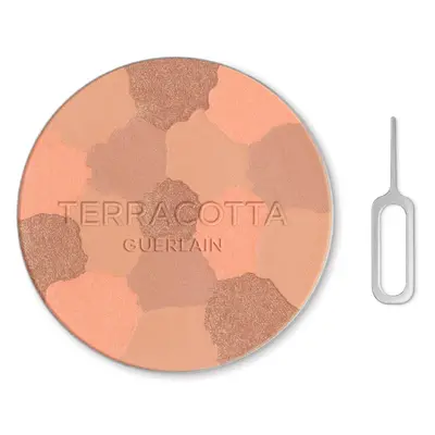 GUERLAIN Terracotta Light bronzující rozjasňující pudr náhradní náplň odstín 01 Light Warm 10 g