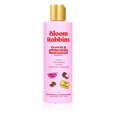 Bloom Robbins Growth & Nourish šampon pro zdravé a krásné vlasy 250 ml