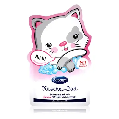 Bübchen Bath Kitten pěna do koupele pro děti 3 y+ 40 ml