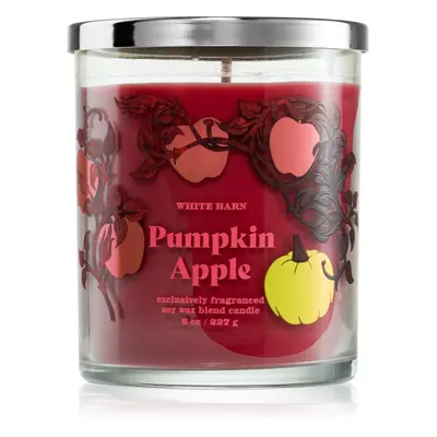 Bath & Body Works Pumpkin Apple vonná svíčka 227 g