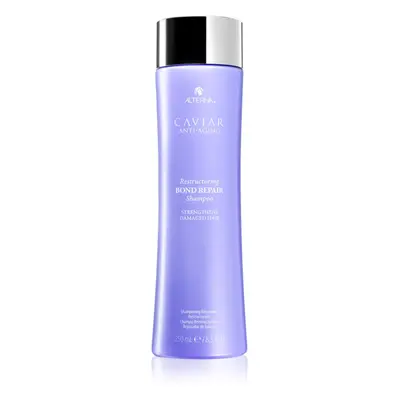 Alterna Caviar Anti-Aging Restructuring Bond Repair obnovující šampon pro slabé vlasy 250 ml