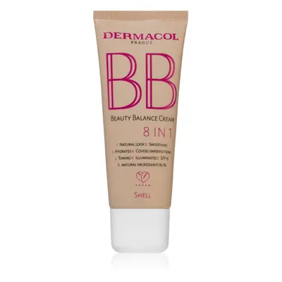 Dermacol Beauty Balance BB krém s hydratačním účinkem SPF 15 N.3 Shell 30 ml