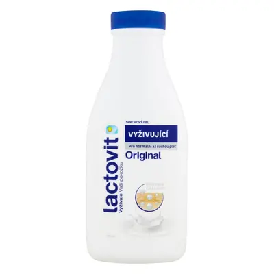 Lactovit Original vyživující sprchový gel pro normální a suchou pokožku 500 ml