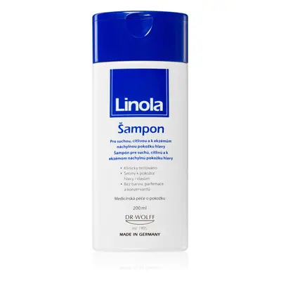 Linola Shampoo šampon pro citlivou a podrážděnou pokožku hlavy 200 ml