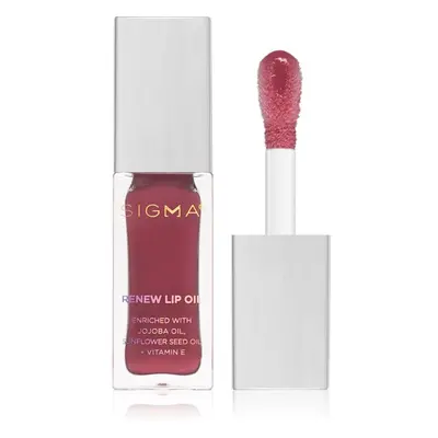 Sigma Beauty Renew Lip Oil olej na rty dodávající hydrataci a lesk odstín All Heart 5,2 g