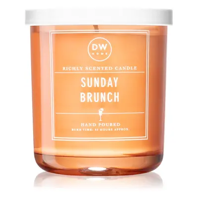 DW Home Signature Sunday Brunch vonná svíčka 264 g